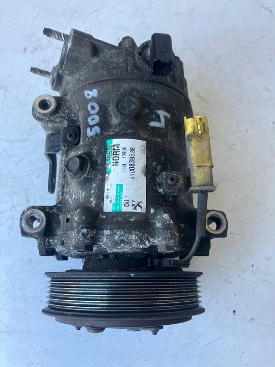 фото №4, Компрессор кондиционера peugeot citroen 1.6 ehdi 9800839580