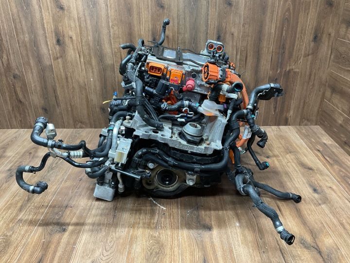 фото №6, Двигатель комплектный передний оборудование jaguar i-pace x590 ev400 2022 l9d314a750ak