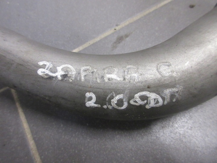 фото №2, Труба шланг турбіни egr zafira c insignia 2.0 d