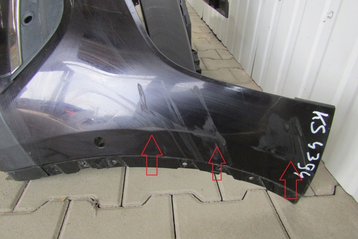 фото №11, Бампер перед переднее renault koleos 2 ii 16-