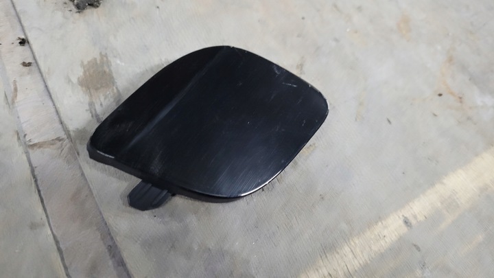 фото №1, Заглушка фаркоп бампера перед renault clio v чёрная