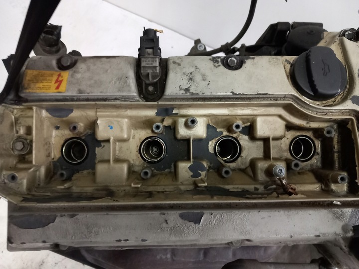 фото №7, Mercedes w203 2.0 бензин 163km r1110112901 двигатель комплектный