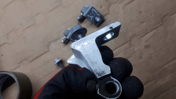 фото №7, S4 b8 рестайлинг a4 петля петли дверь левый зад ls9r