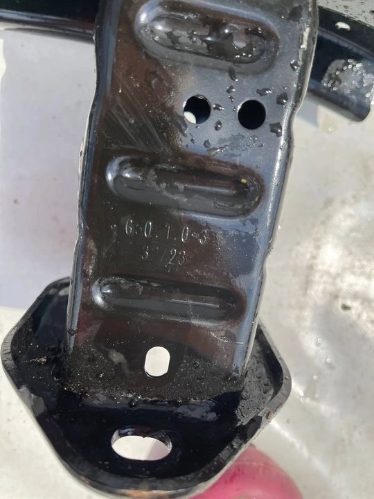 фото №9, Балка усилитель bmw g60 лимузин seria 5 бампер зад задний