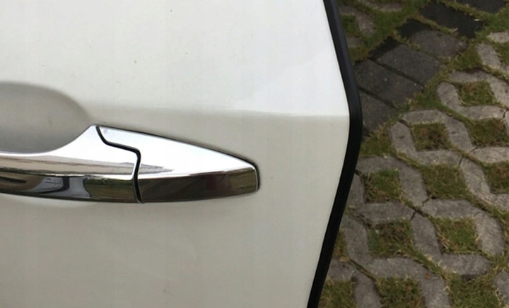 фото №11, Профиль защита краю дверь автомобиля металу отбойник край автомобиль чёрный 5m