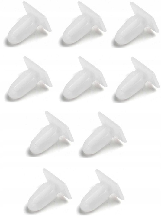 фото №1, 10x кліпса планки порогової внутрішньої bmw 1 2 3 5 7 e f x з 51471840960