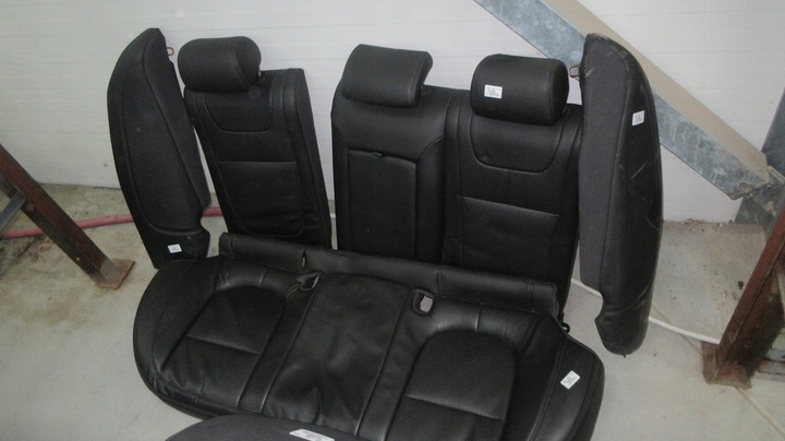 фото №5, Jaguar xf x250 сидіння лівий переднє перед диван перфорований r-sport сидіння