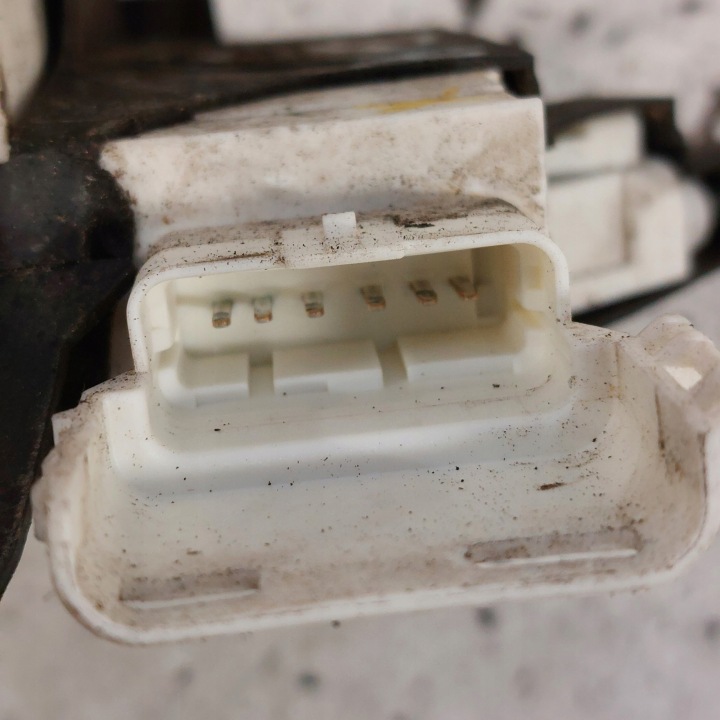 фото №9, Citroen c4 замок дверь правая перед 6pin 9683416980