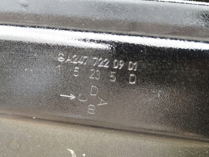 фото №11, Двері ліві перед mercedes glb x247