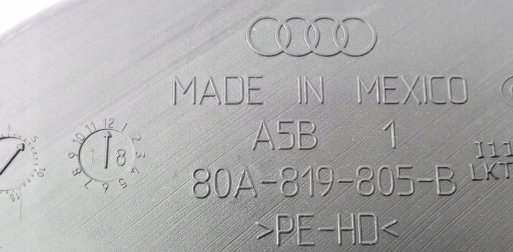 фото №8, 80a819805b туннель руль воздуха audi q5 80a