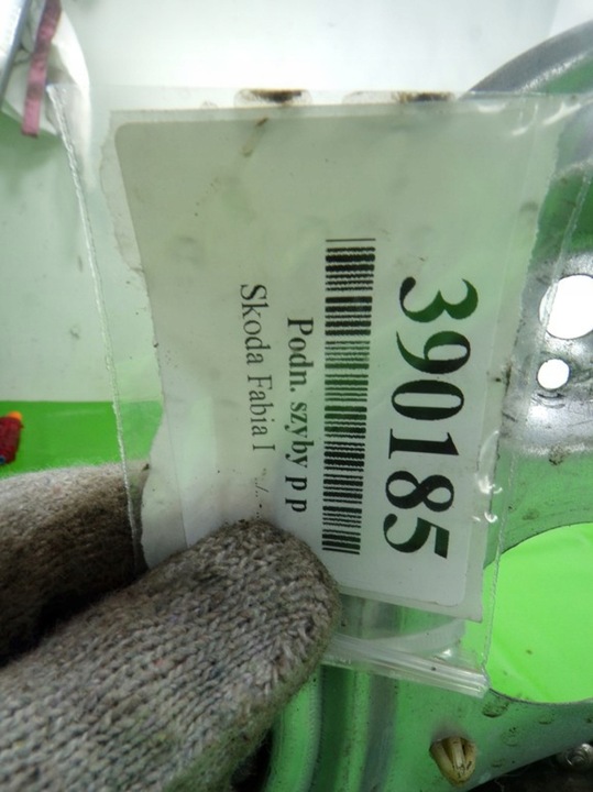 фото №12, Skoda fabia i підйомник вікна перед переднє праві 6y1959802