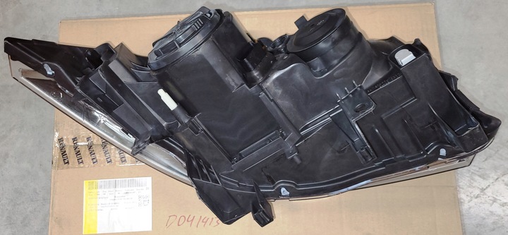 фото №14, Новый оригинальный фара renault megane ii левый 260603054r