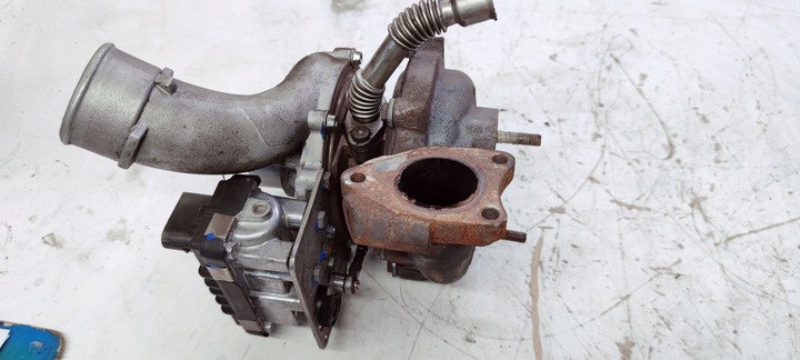 фото №11, Турбонагнетатель audi a6 c6 q7 3.0 tdi 059145722r