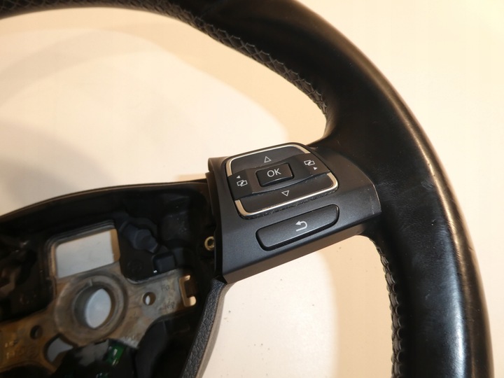 фото №8, Руль кожаный vw golf jetta touran