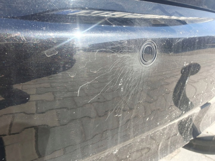 фото №8, Audi a6 c6 універсал avant задній бампер s line pdc