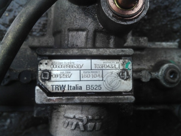 фото №10, Рулевая рейка alfa romeo 147 1.6 trw b525 2000-2010