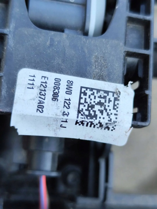 фото №13, Audi a4 s4 b9 ролета жалюзі радіатор повітря оригінал