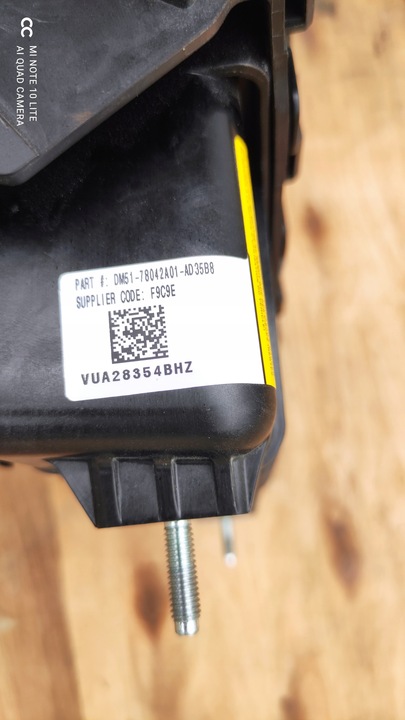 фото №6, Focus mk3 usa подушка пасажира колінна