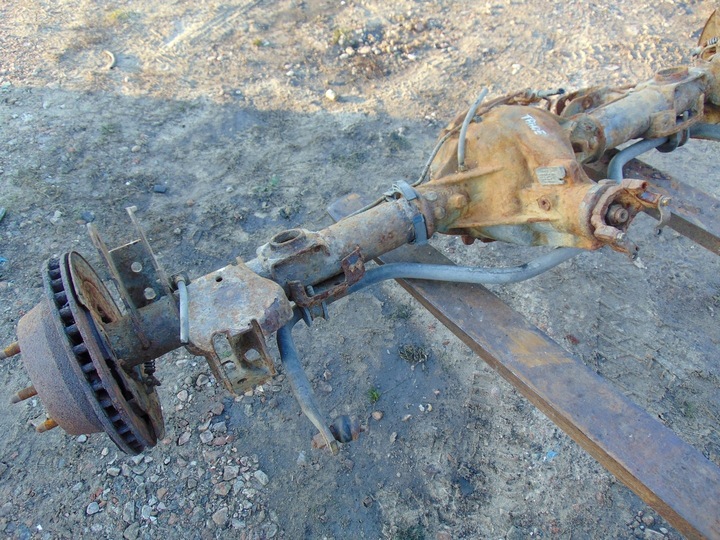 фото №12, Дифференциал мост зад chevrolet tahoe ii 1999- 5.3 v8