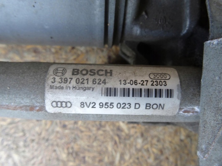 фото №12, Audi a3 8v 12-20 механізм двигунчик двірник перед переднє 8v2955023d