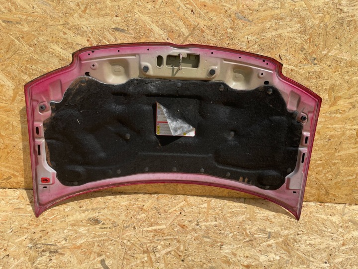 фото №8, Fiat panda ii 2 03-12 капот крышка двигателя 705