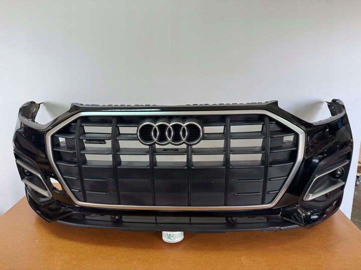 фото №1, Audi q5 ii 80a рестайлинг бампер перед переднее комплектный 4xpdc