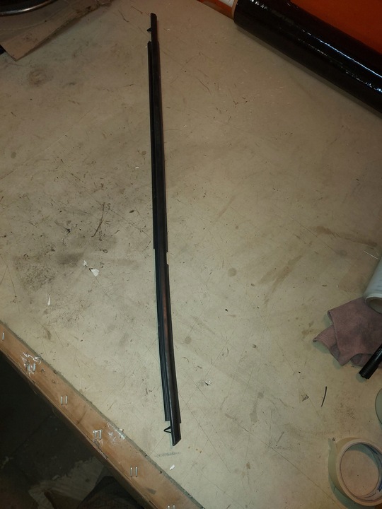 фото №1, Планка накладка зад ліва toyota corolla e21 sedan 19-22