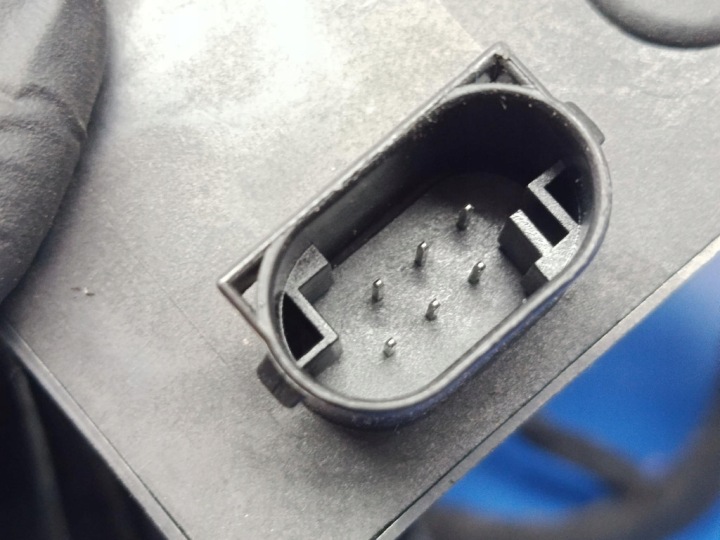 фото №7, Renault megane ii рульова колонка 8200445347a підсилювач trw