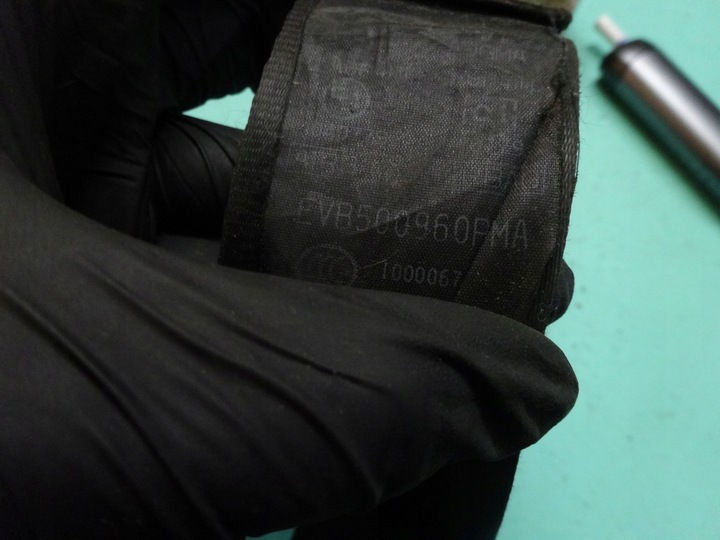 фото №5, Discovery iii 07r pas безпеки правий перед 601119000c evb500960pma