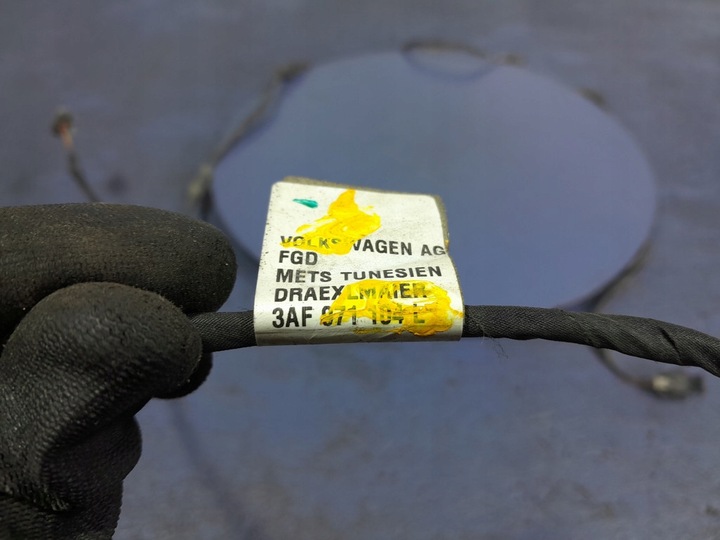 фото №4, Vw passat b7 універсал джгут установка бампера зад 4x pdc 3af971104l