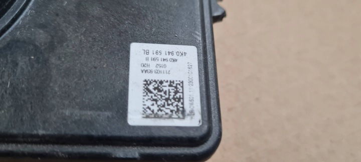 фото №6, Sq8 4m rsq8 q8 модуль преобразователь led лампы 4k0941591bl a6 c8 a7 a3 8y