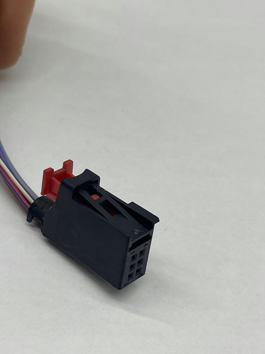 фото №8, Audi volkswagen seat skoda штекер роз'єм з'єднувач + шланг 8k0972706