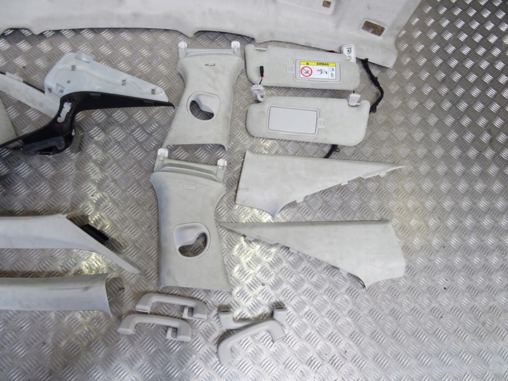 фото №5, Jaguar xf260 xf 260 sedan потолок алькантара