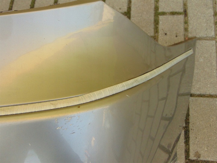 фото №6, Mercedes c-klasa w203 clc бампер зад pdc демонтаж