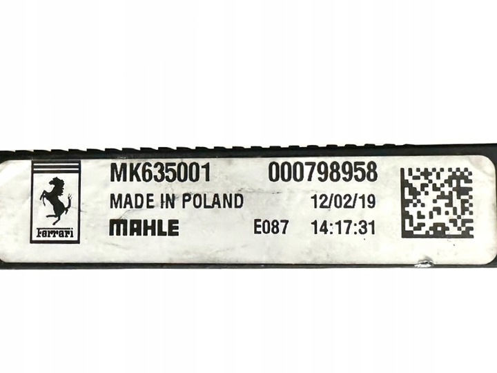 фото №5, Ferrari sf90 296 радіаторів кондиціонера 798958