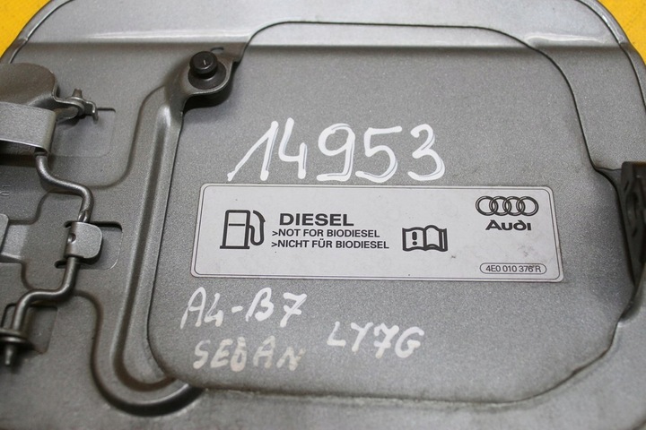 фото №8, Кришка заливання пального a4 b7 ly7g 4e0010376r