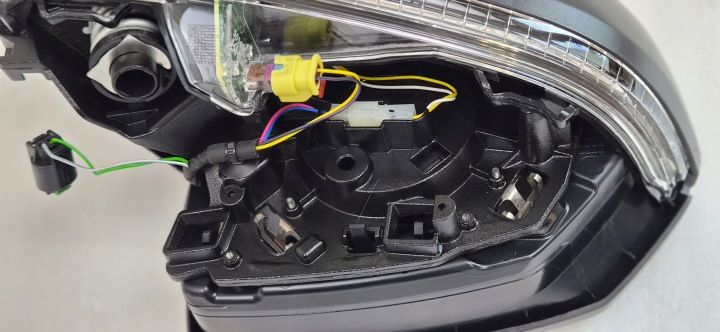 фото №11, Дзеркало праве 15pin audi q5 sq5 80b 2018- 80b857410c
