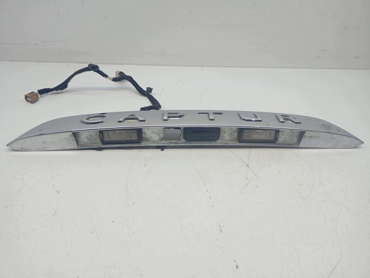 фото №6, Молдинг накладка крышки багажника хром renault captur i 13-19 848101082r