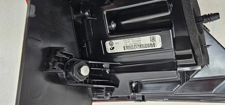 фото №11, Volkswagen tiguan ii 2 рестайлінг 5na лампа зад задня ліва iq light 5na945207j