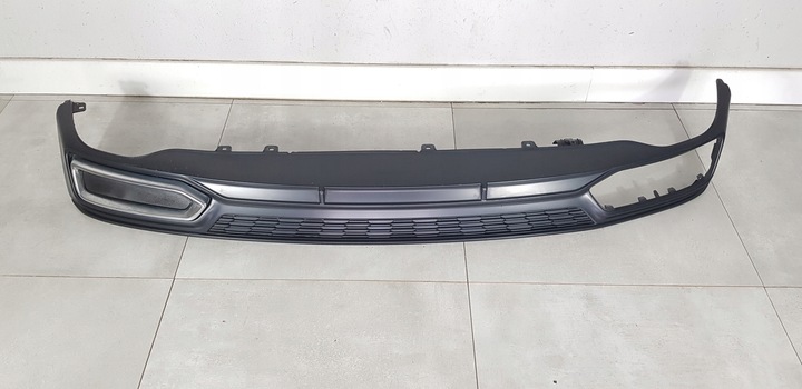 фото №1, Audi a6 c8 s-line спойлер накладка бампера 4k0807521b