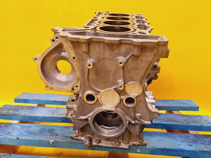 фото №10, Blok низ двигуна peugeot 207 mini cooper r56 1.4 1.6 vti gu35 nr103