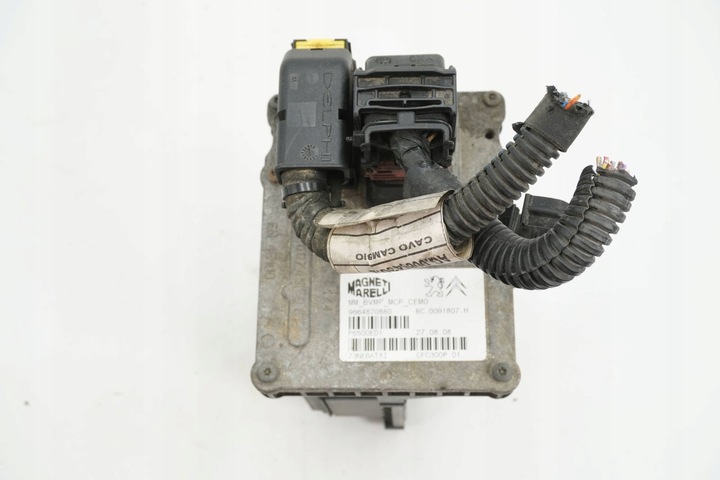 фото №1, Комп'ютер блок керування коробки citroen peugeot 9664870880