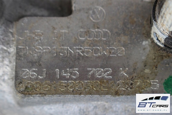 фото №8, Vw audi skoda seat турбіна турбонагнітач 06j145702k 06j145713k 06j145713t