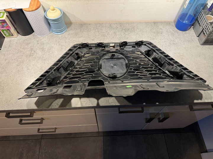 фото №9, Nissan qashqai ii j11 рестайлинг решётка радиатора решётка передняя оригинальная