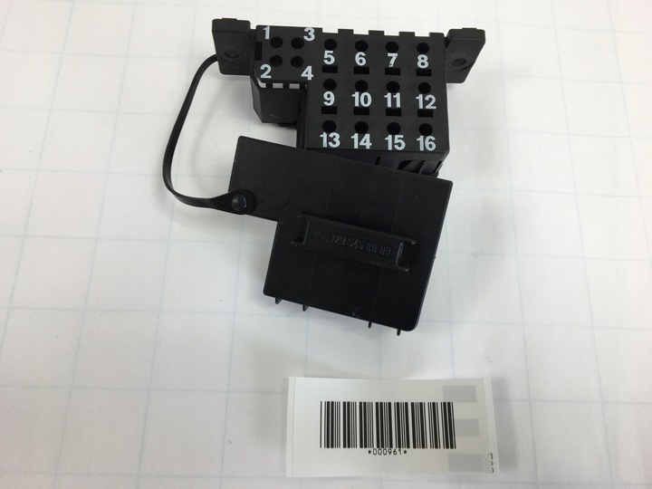 фото №5, З'єднувач port діагностичний mercedes w124 1295455540 1295450003