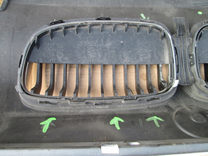 фото №13, Бампер перед переднє bmw 1 f20 f21 решітки радіатора ґрати