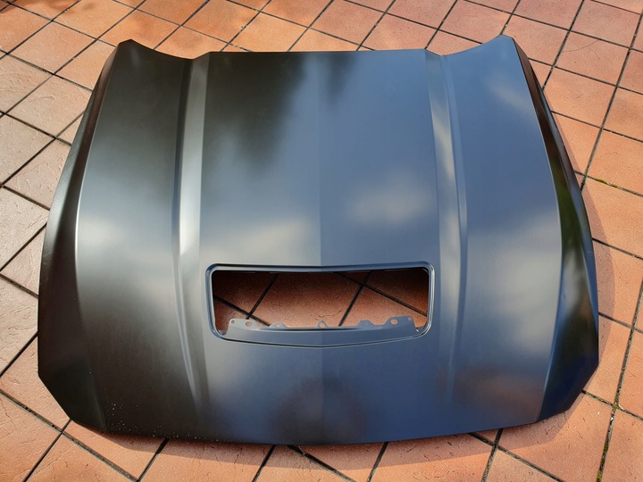 фото №3, Ford mustang gt 2024- капот alu