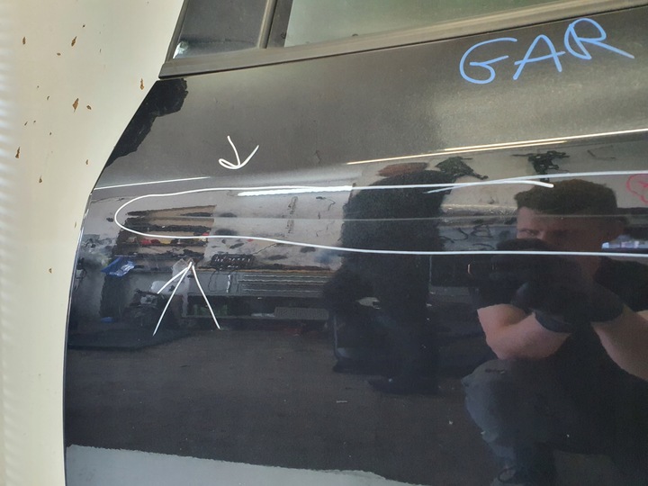 фото №8, Mokka mokka x дверь левый зад левая задние gar z22c