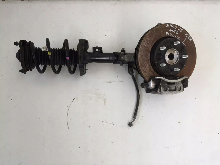 фото №1, Kia niro 1.6 гібрид амортизатор поворотна опора перед l