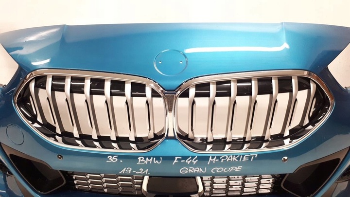 фото №7, Bmw f-44 gran купе м-пакет бампер перед